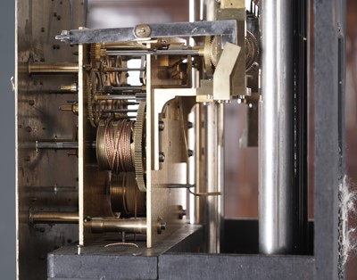 Lot 1362 - Gillett & Johnston Ltd. Croydon, 1925: a large and impressive mahogany longcase clock