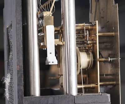 Lot 1362 - Gillett & Johnston Ltd. Croydon, 1925: a large and impressive mahogany longcase clock