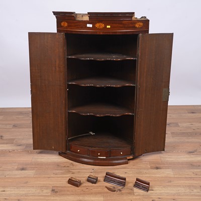 Lot 5 - A Shannon style oak filing cabinet; and other items
