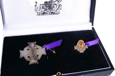 Lot 164 - The Elizabeth Cross; and Korea Campaign effects