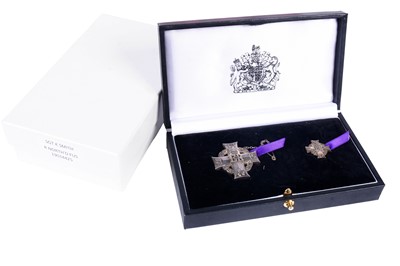 Lot 164 - The Elizabeth Cross; and Korea Campaign effects