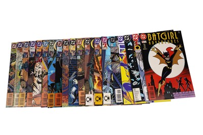Lot 85 - Catwoman, Batgirl and Huntress by DC Comics