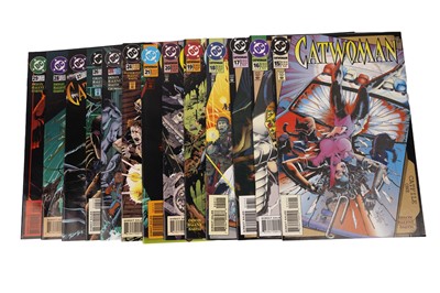 Lot 85 - Catwoman, Batgirl and Huntress by DC Comics