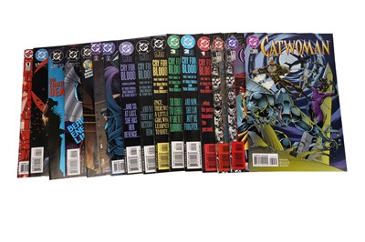 Lot 85 - Catwoman, Batgirl and Huntress by DC Comics