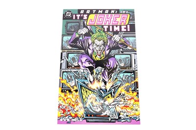 Lot 87 - Batman/Joker graphic novels