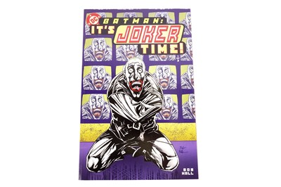 Lot 87 - Batman/Joker graphic novels
