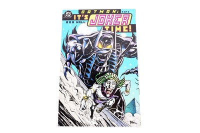 Lot 87 - Batman/Joker graphic novels