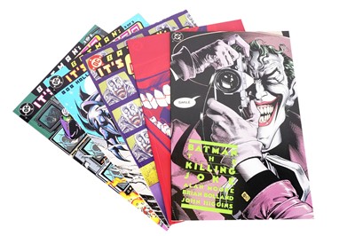 Lot 87 - Batman/Joker graphic novels
