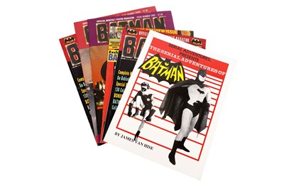 Lot 94 - Batman and sci-fi comics, books and magazines