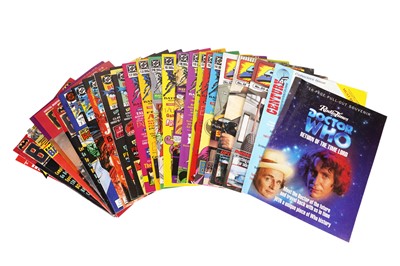 Lot 94 - Batman and sci-fi comics, books and magazines