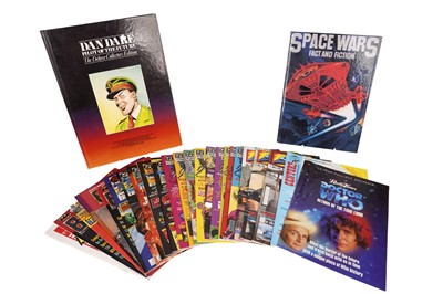 Lot 94 - Batman and sci-fi comics, books and magazines