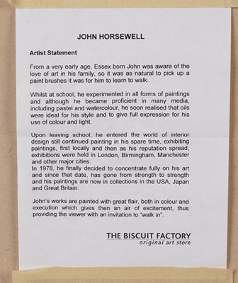 Lot 387 - John Horswell - Beached | oil