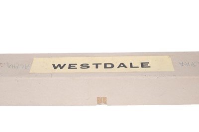 Lot 20 - A metal kit-built 0-gauge two rail electric 4-6-0 locomotive and six-wheel tender
