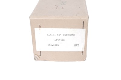 Lot 20 - A metal kit-built 0-gauge two rail electric 4-6-0 locomotive and six-wheel tender