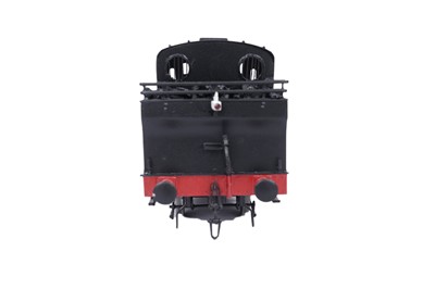 Lot 24 - A metal kit-built 0-gauge two rail electric 0-6-0 locomotive