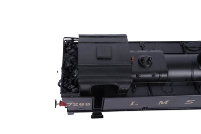 Lot 24 - A metal kit-built 0-gauge two rail electric 0-6-0 locomotive