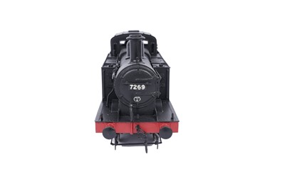 Lot 24 - A metal kit-built 0-gauge two rail electric 0-6-0 locomotive