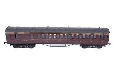 Lot 34 - Two 0-gauge kit-built carriages
