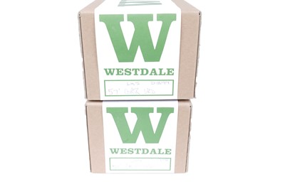 Lot 35 - Two boxed Westdale 0-gauge carriages