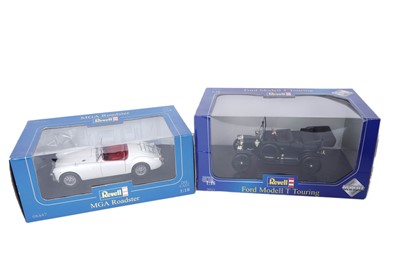 Lot 153 - A collection of diecast motor cars