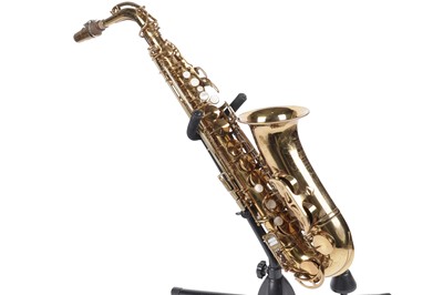 Lot 28 - A 1952 King Zephyr alto saxophone