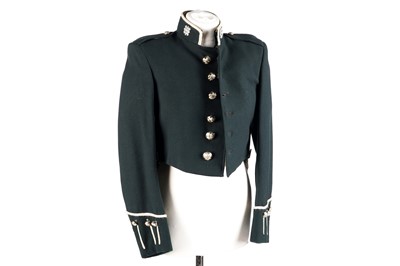 Lot 248 - Highland Light Infantry Officers No.1 dress coatee; and other items
