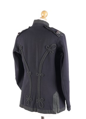 Lot 40 - Possibly The Royal Scots frogged patrol coat