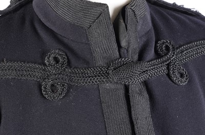Lot 40 - Possibly The Royal Scots frogged patrol coat