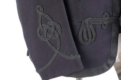 Lot 40 - Possibly The Royal Scots frogged patrol coat