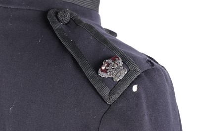 Lot 40 - Possibly The Royal Scots frogged patrol coat