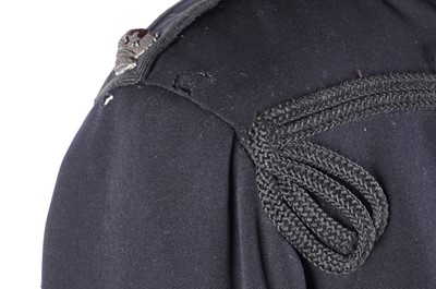 Lot 40 - Possibly The Royal Scots frogged patrol coat