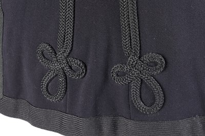 Lot 40 - Possibly The Royal Scots frogged patrol coat
