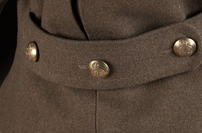 Lot 46 - Royal Army Service Corps Second World War Officers great coat