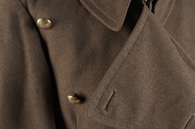 Lot 46 - Royal Army Service Corps Second World War Officers great coat