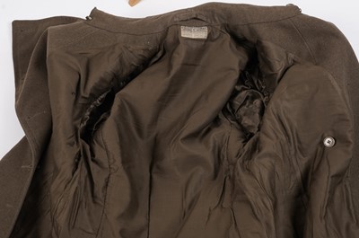 Lot 46 - Royal Army Service Corps Second World War Officers great coat