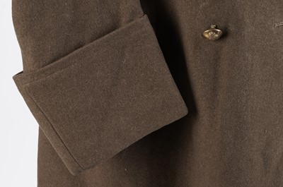 Lot 46 - Royal Army Service Corps Second World War Officers great coat