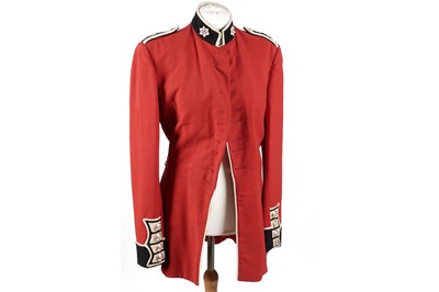 Lot 253 - Canadian Grenadier Guards other ranks full dress jacket / Highland Light Infantry bush jacket