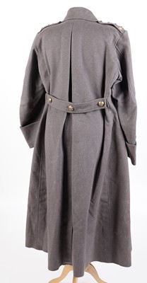 Lot 64 - British Military Staff Officers great coat
