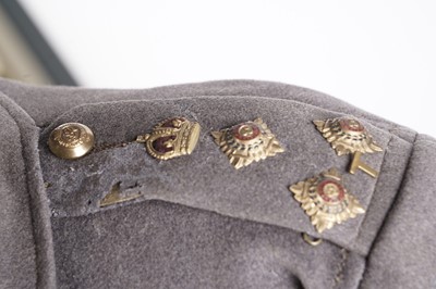 Lot 64 - British Military Staff Officers great coat