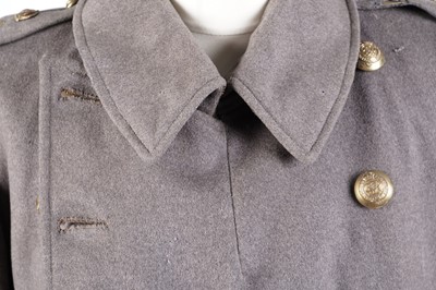 Lot 64 - British Military Staff Officers great coat