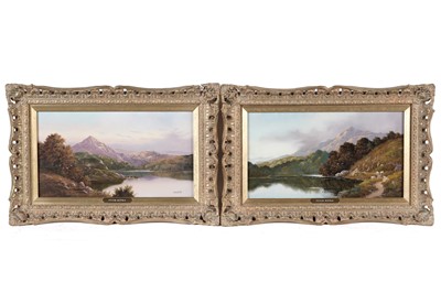 Lot 221 - Peter Kotka - A pair of landscape scenes | oil