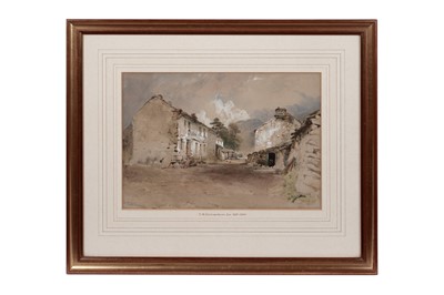 Lot 1073 - Thomas Miles Richardson Jnr - At Rosthwaite | watercolour