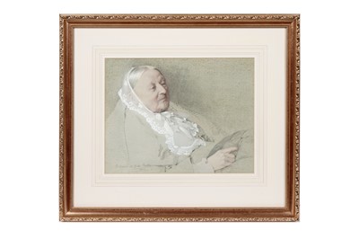 Lot 91 - Frances Amicia de Biden Footner - Florence Nightingale | pencil and watercolour on paper