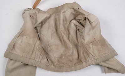 Lot 66 - Highland Light Infantry Officers undress drill jacket