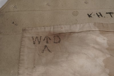 Lot 66 - Highland Light Infantry Officers undress drill jacket