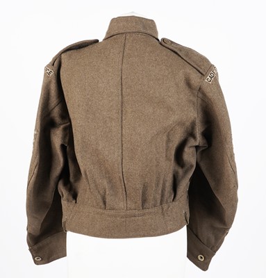 Lot 74 - British Military battledress blouse