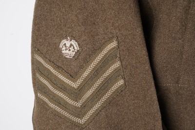 Lot 74 - British Military battledress blouse