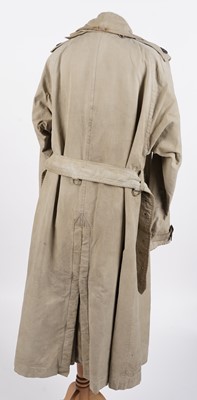 Lot 76 - Burberrys Military trench coat
