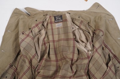 Lot 76 - Burberrys Military trench coat