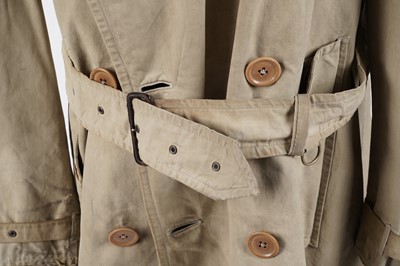 Lot 76 - Burberrys Military trench coat